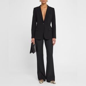 Theory classic black blazer